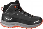 Salewa Kinder Mtn Trainer 2 Mid PTX Schuhe (Größe 30, grau)