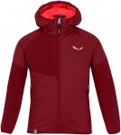 Salewa Kinder Ortles Hyb Twr Jacke (Größe 116, rot)
