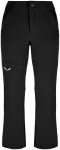 Salewa Kinder Puez Dst Hose (Größe 116, schwarz)