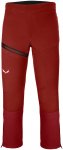 Salewa Kinder Puez Hose (Größe 152, rot)