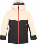 Salewa Kinder Sella PTX/TW Jacke (Größe 128, beige)