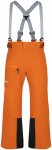 Salewa Kinder Sella PTX/TWR Hose (Größe 92, orange)