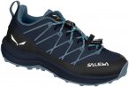 Salewa Kinder Wildfire 2 Schuhe (Größe 35, blau)