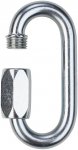 Salewa Maillon Rapid Karabiner (Größe One Size, silber)