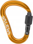 Salewa Ortles HMS M Karabiner (Größe One Size, orange)