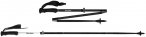 Salewa Pedroc Carbonium Pro Wanderstöcke (Größe 115-135cm, schwarz)