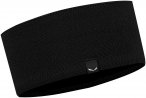 Salewa Puez Am Stirnband (Größe ONE SIZE, schwarz)