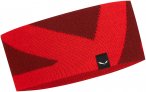 Salewa Pure Am Stirnband (Größe ONE SIZE, rot)