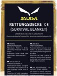 Salewa Rescue Blanket Rettungsdecke (Größe ONE SIZE, gelb)
