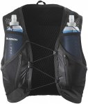 Salomon Active Skin 12 Set Trailrunningrucksack (Größe 12L | S, schwarz)