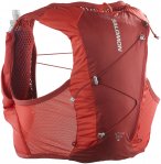 Salomon Active Skin 4 Set Trailrunningrucksack (Größe 4L | XS, rot)
