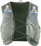 Salomon Active Skin 8 Set Trailrunningrucksack (Größe 8L | S, gruen)
