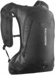 Salomon Cross 12 Rucksack (Größe 12L, schwarz)