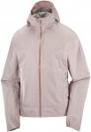 Salomon Damen Bonatti WP Jacke (Größe L, beige)