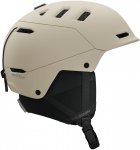 Salomon Damen Husk Pro Skihelm (Größe 59-62CM, beige)