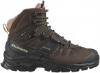 Salomon Damen Quest 4 GTX Schuhe (Größe 42, schwarz)