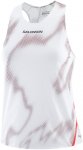 Salomon Damen S-Lab Speed Singlet Top (Größe XS, weiss)