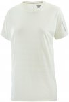 Salomon Damen Sense Aero GFX T-Shirt (Größe L, weiss)