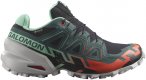 Salomon Damen Speedcross 6 GTX Schuhe (Größe 36.5 , blau)