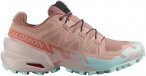 Salomon Damen Speedcross 6 Schuhe (Größe 40.5 , rosa)