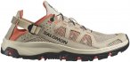 Salomon Damen Techamphibian 5 Schuhe (Größe 42.5 , beige)