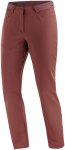 Salomon Damen Wayfarer Warm Hose (Größe S, braun)