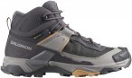 Salomon Damen X Ultra 5 Mid GTX Schuhe (Größe 43 , grau)