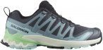 Salomon Damen XA Pro 3D V9 Schuhe (Größe 37 , blau)