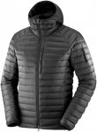 Salomon Herren Elixir Micro Down Jacke (Größe M, schwarz)