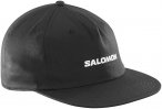 Salomon Herren Flat Cap (Größe ONE SIZE, schwarz)