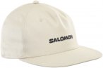 Salomon Herren Flat Cap (Größe ONE SIZE, weiss)
