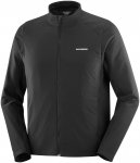 Salomon Herren Mntain Flex Hybrid Jacke (Größe L, schwarz)