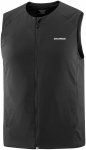 Salomon Herren Mntain Flex Hybrid Weste (Größe XL, schwarz)
