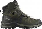 Salomon Herren Quest 4 GTX Schuhe (Größe 48, gruen)