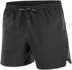 Salomon Herren SHKout Core 5" Shorts (Größe M, schwarz)