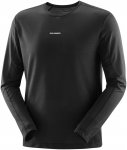 Salomon Herren SHKout Core Longsleeve (Größe XL, schwarz)