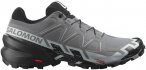 Salomon Herren Speedcross 6 Wide Schuhe (Größe 45 , grau)