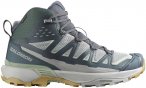 Salomon Herren X Ultra 360 Edge Mid GTX Schuhe (Größe 45 , grau)