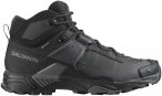 Salomon Herren X Ultra 5 Mid GTX Schuhe (Größe 48, schwarz)