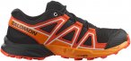 Salomon Kinder Speedcross Schuhe (Größe 38, orange)