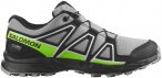 Salomon Kinder Speedcross WP Schuhe (Größe 34, grau)