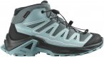 Salomon Kinder X Ultra Mid GTX Schuhe (Größe 31, blau)