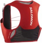 Salomon Sense Pro 6 Trailrunningrucksack (Größe 6L | XS, rot)