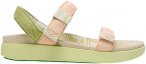 Satorisan Damen Kona Linen Sandale (Größe 42, gruen)