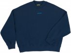 Satorisan Damen Oversize Pullover (Größe S, blau)
