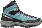 Scarpa Damen Boreas GTX Schuhe (Größe 42, blau)