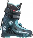 Scarpa Damen F1 Tourenskischuhe (Größe 37, grau)