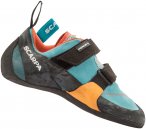 Scarpa Damen Force V Kletterschuhe (Größe 37, blau)