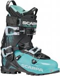 Scarpa Damen Gea Tourenskischuhe (Größe 39.5, tuerkis)