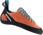 Scarpa Damen Helix Kletterschuhe (Größe 38.5, orange)